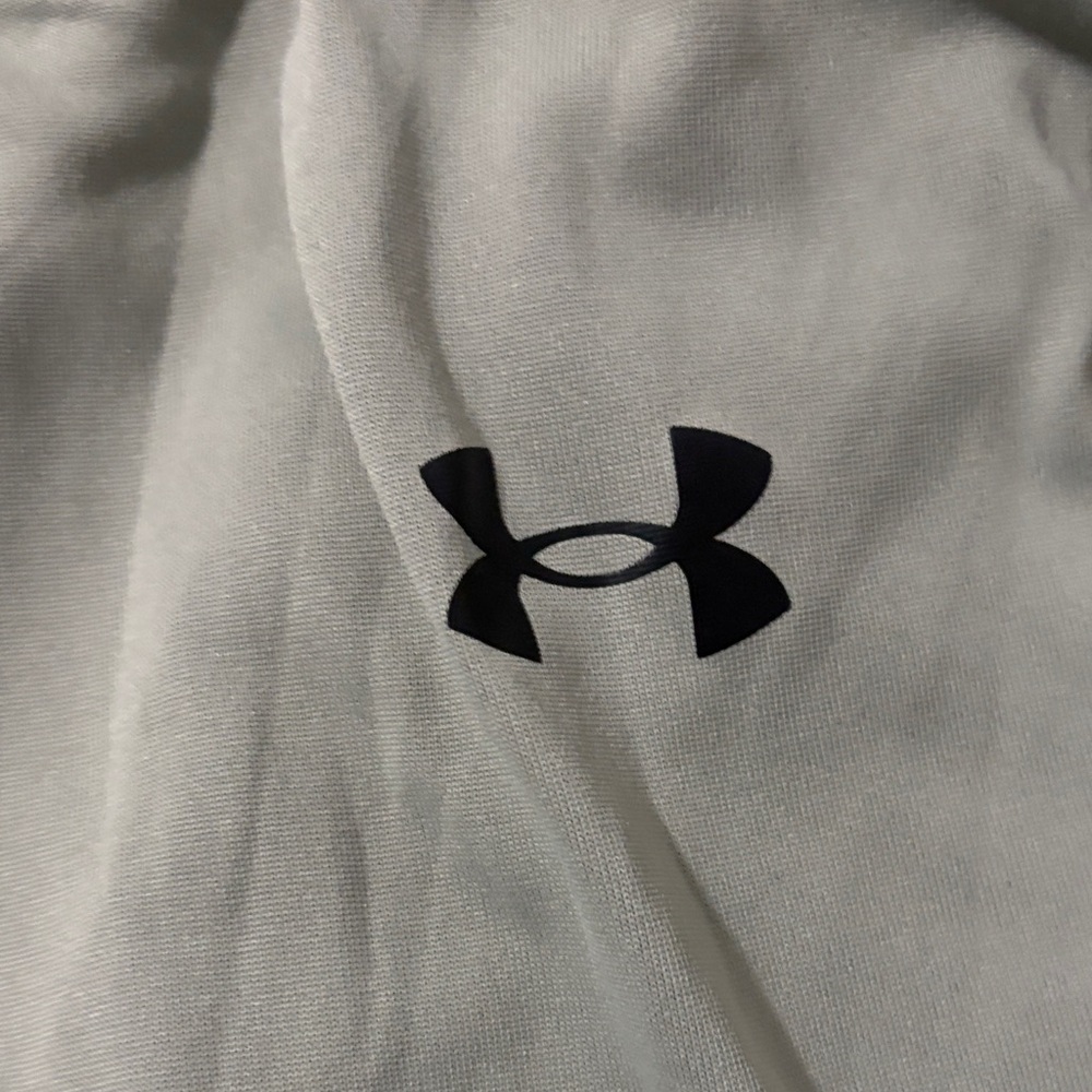Under Armour Light Gray Sweatshirt